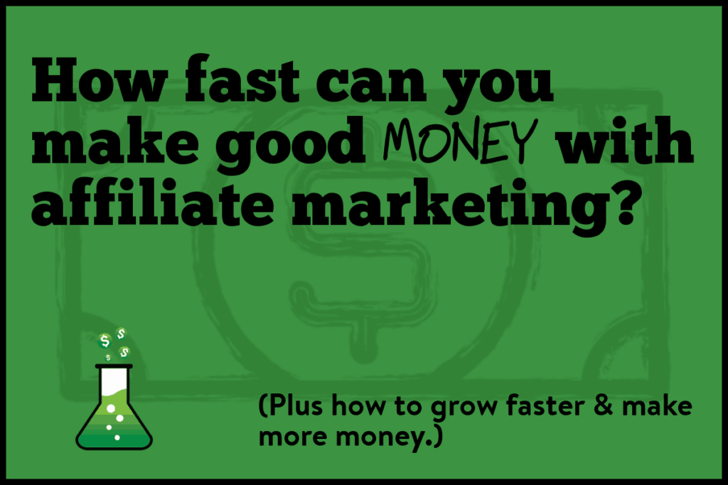 How Long Does It Take To Make Money Affiliate Marketing?