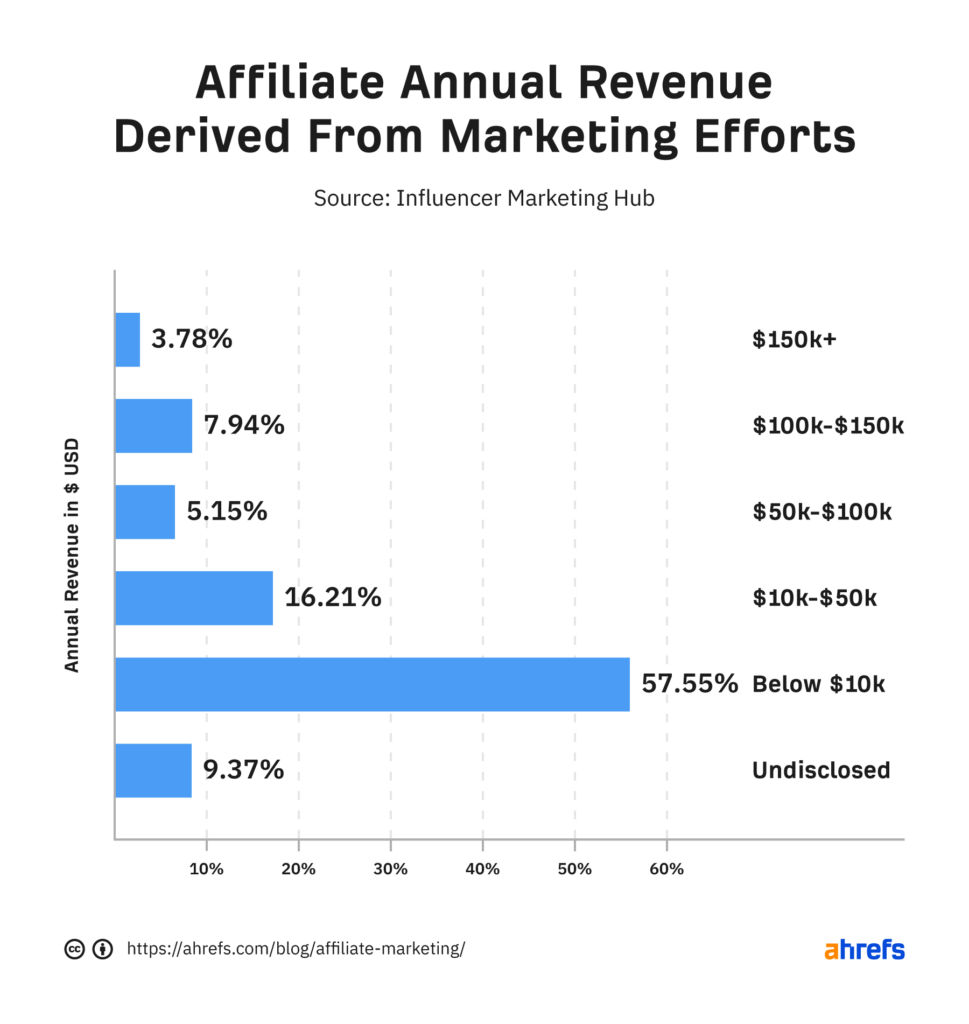 How Much Does A Beginner Affiliate Marketers Earn?