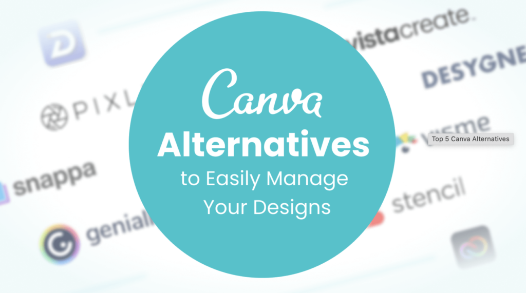 5 best Canva alternatives